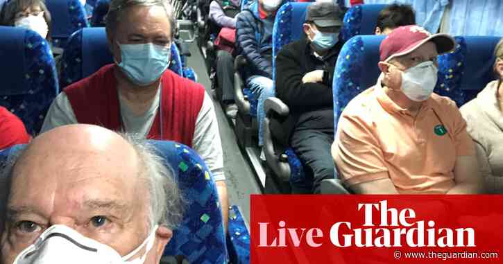 Coronavirus updates: China's second worst-hit city bans residents from leaving home – live news
