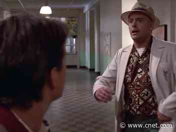 Back to the Future deepfake inserts Robert Downey Jr. and Tom Holland     - CNET