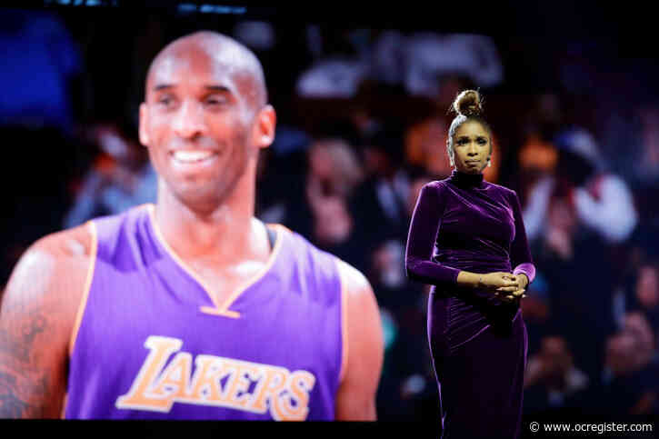 Jennifer Hudson performs stirring tribute to Kobe Bryant at NBA All-Star game