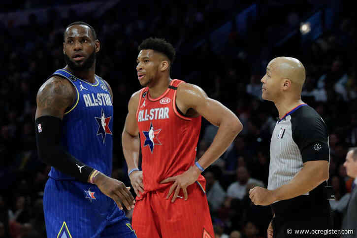 Team LeBron tops Team Giannis in energy-filled All-Star Game
