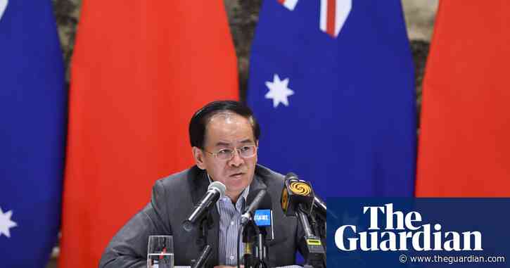 China accuses Australia of discriminating against Huawei