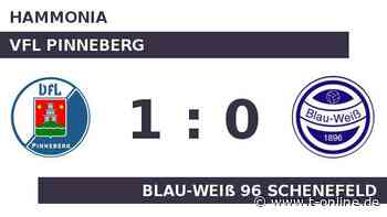 VfL Pinneberg gegen Blau-Weiß 96 Schenefeld: Pinneberg siegt im Kellerduell - t-online.de