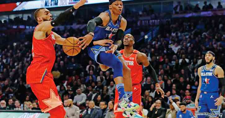 Rudy Gobert shines in All-Star debut but sits out fourth quarter