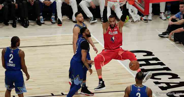 Utah’s Rudy Gobert and Donovan Mitchell rave about their All-Star Game debuts, despite Team Giannis’ 157-155 loss to Team LeBron
