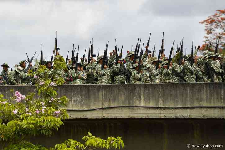 Denouncing US, Venezuelan troops, militias stage drills