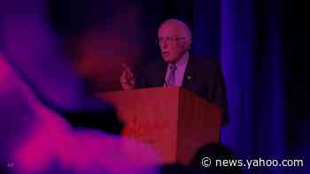 Bernie Sanders calls out rival Mike Bloomberg