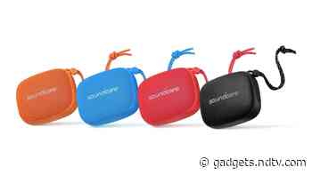 Anker Soundcore Icon Mini Portable Wireless Speaker Launched in India, Priced at Rs. 1,999