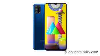 Samsung Galaxy M31 Price in India Tipped to Start at Rs. 15,999