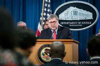 Over 1,100 Former Justice Department Officials Call for Attorney General Barr's Resignation