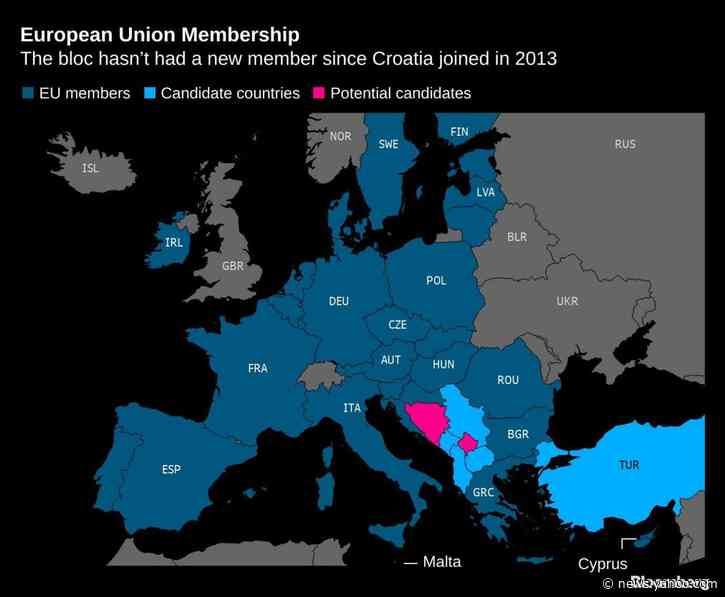 EU Presses Case for France to End Veto on Two Balkan Countries