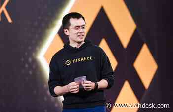 Binance CEO Says Crypto Exchange Has Applied for a Singapore License