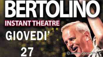 Enrico Bertolino a Erba con il suo teatro satirico - CiaoComo.it