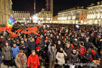 Sardine in Erba, le Sardine piemontesi si ritroveranno al Teatro Erba a Torino - Pressenza