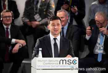 Zelensky responds to Trump's claims: 'It's not true that Ukraine is a corrupt country'