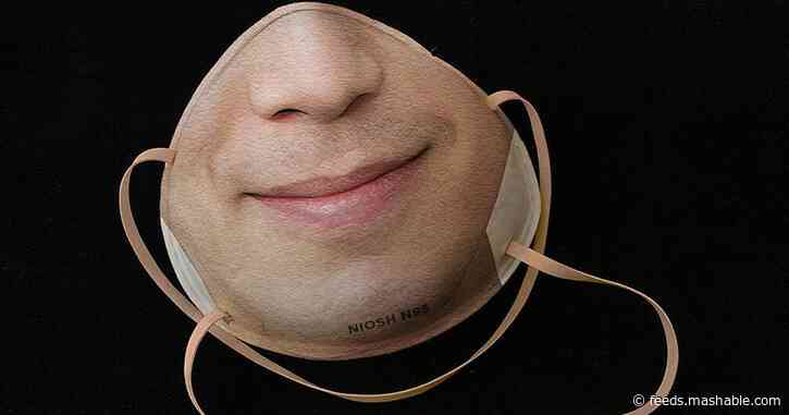These custom masks may not beat Face ID, but they could do some good