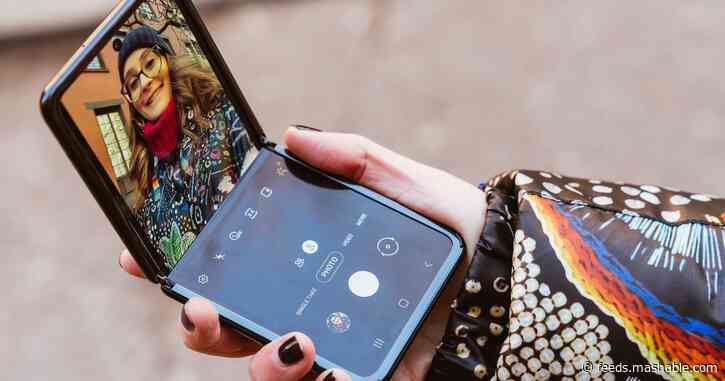 Samsung's Galaxy Z Flip was so fun I didn't want to give it up