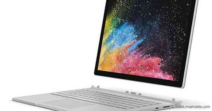 Microsoft Surface Books on sale this weekend: Shop 'recertified' and save
