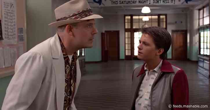 This deepfake of Robert Downey Jr. and Tom Holland in 'Back to the Future' is unreal