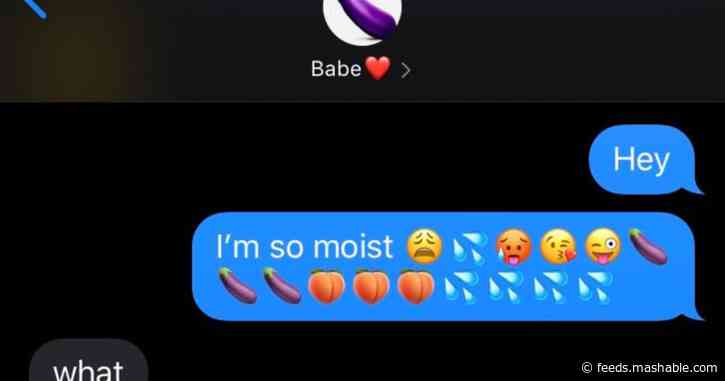 69 ways to say you're horny