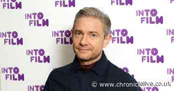 The Hobbit star Martin Freeman admits he smacked his children when they were young