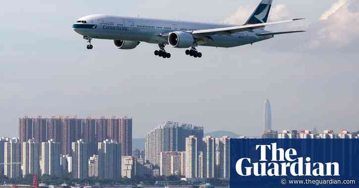 Cathay Pacific issues profit warning after coronavirus hits service