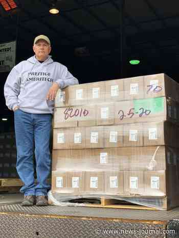 Medical equipment scarce, this Texas manufacturer is caught in coronavirus' supply chain panic - Longview News-Journal