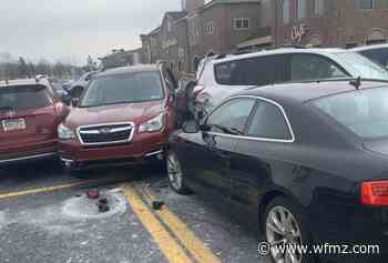 Police: Medical emergency leads to 8-car wreck outside Wegmans in Northampton County - WFMZ Allentown