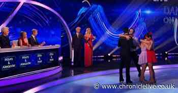 Dancing on Ice viewers express shock as Maura is eliminated