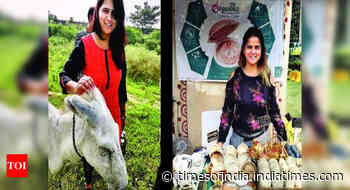 Delhi entrepreneur to bring donkey milk business to Karnataka - Times of India