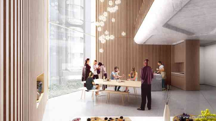 Foster + Partners reveals visuals of co-living apartment block in China