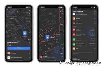 Apple Maps Transit rolling out in Europe