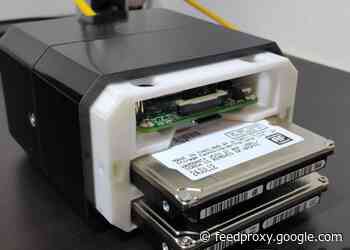 PiNAS dual drive Raspberry Pi NAS