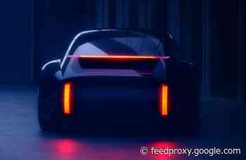 Hyundai Prophecy concept EV teased ahead of Geneva