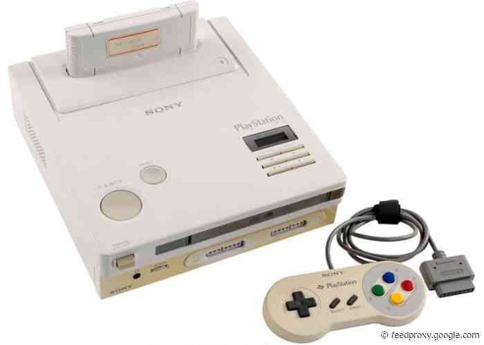 Nintendo PlayStation Super NES CD-ROM Prototype passes $350,000 at auction