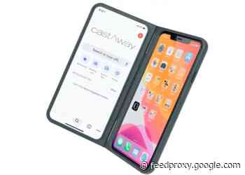 Add a second screen to your smartphone with the castAway case