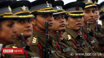 Indian army takes 'great leap' towards equality