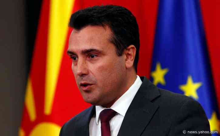 North Macedonia parliament dissolves, sets poll date, after EU shuns talks