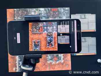 Turn tabletop games into streaming games with Vorpal Board     - CNET