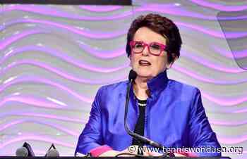 Billie Jean King: Allowing On Coaching from the Stands is a No-Brainer - Tennis World USA