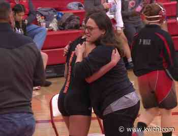 Former wrestling teammates now coaching history - KWCH