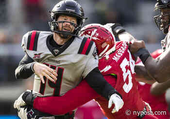 Matt McGloin rips coaches during and after Guardians' loss - New York Post