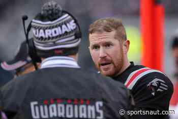 XFL QB Matt McGloin throws Guardians coaching staff under the bus with savage halftime quote - Sportsnaut