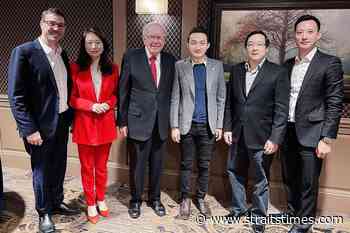 Chinese entrepreneur recounts his dinner with Buffett, Business News & Top Stories - The Straits Times