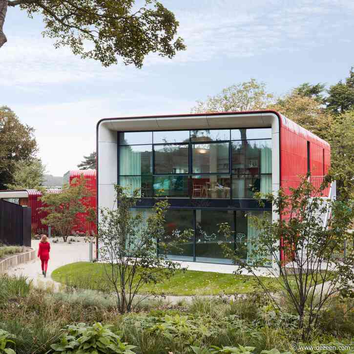 Ab Rogers Design harnesses colour for Royal Marsden Maggie's Centre