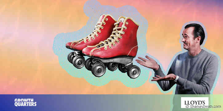 Why you should wear roller skates to your next networking event