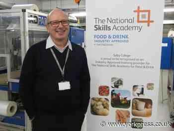 Selby College invests in new manufacturing facility