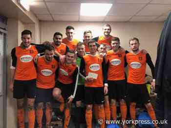 Boost after theft at Poppleton United Football Club