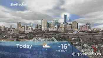 Edmonton early morning weather forecast: Monday, February 17, 2020