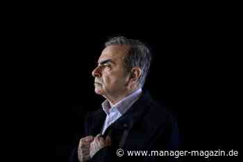 Ex-Automanager Carlos Ghosn über seine Flucht aus Japan: "Man wollte mich brechen"