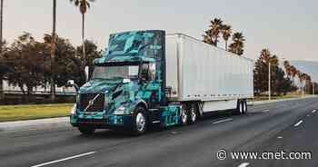 Volvo VNR Electric semi truck is eerily silent     - Roadshow